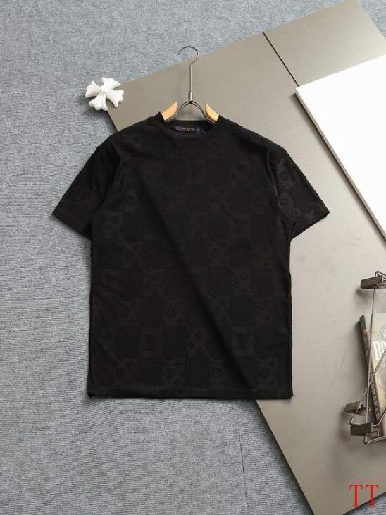 Picture of Louis Vuitton T Shirts Short _SKULVXS-L20tn617033